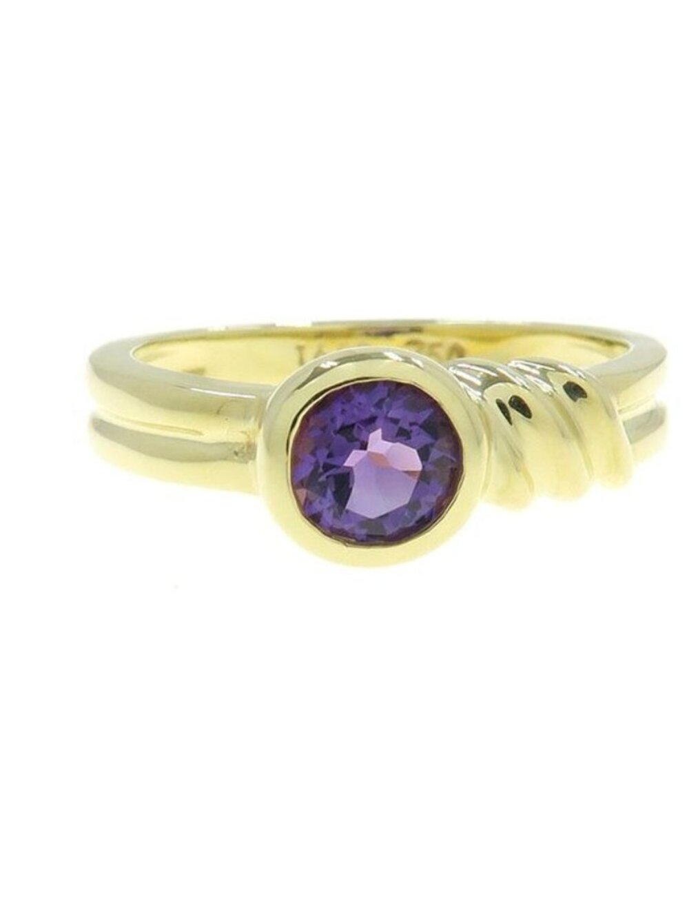Tiffany & Co Amethyst String 9.5 Ring